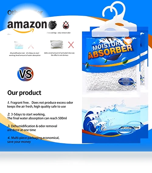 Moisture Absorber Hanging Bags — Air Moisture Control, ZSZMFH