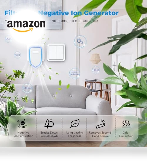 Negative Ion Air Purifier — Air Ionizers