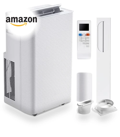 Portable Air Conditioner with Heat — Cooling Solutions, Aoxun