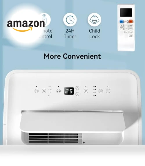 Portable Air Conditioner with Heat — Cooling Solutions, Aoxun
