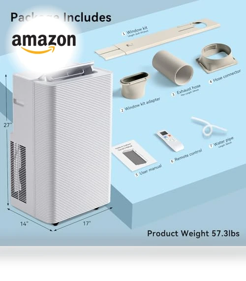 Portable Air Conditioner with Heat — Cooling Solutions, Aoxun