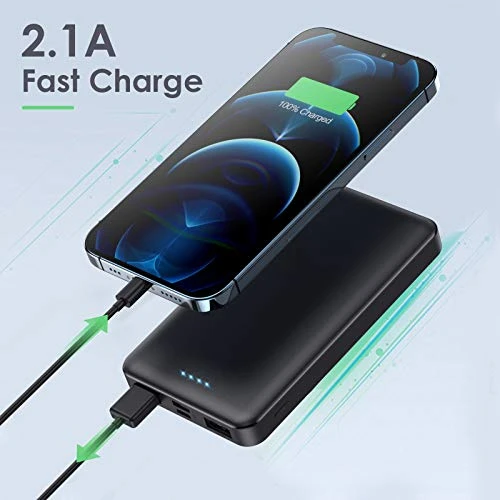 Portable Charger Power Bank 10000mAh, Dongguan Haoxun Electronic Technology Co., Ltd