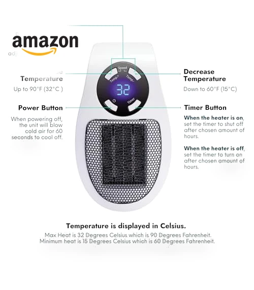 Portable Electric Space Heater — Portable Heating Solutions, Alpha Heater