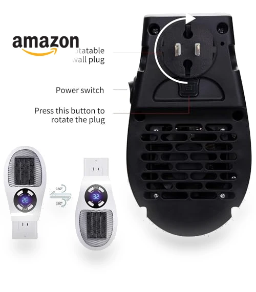 Portable Electric Space Heater — Portable Heating Solutions, Alpha Heater