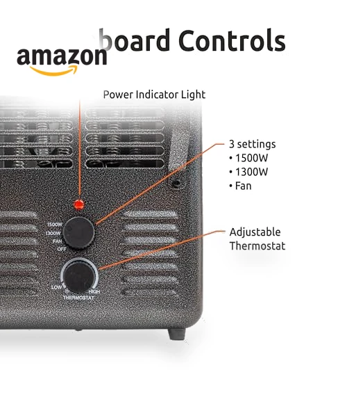 Portable Milkhouse Style Utility Space Heater — Portable Heating Solutions, EZ-HEAT