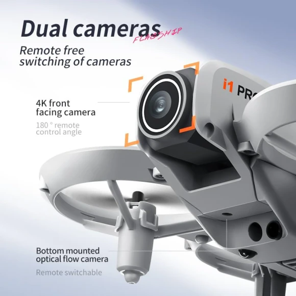 Professional HD Camera Drone — Drone, SuperRC