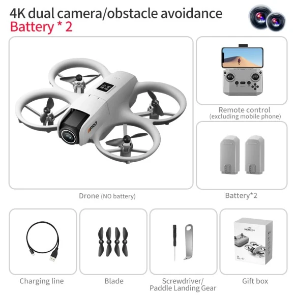Professional HD Camera Drone — Drone, SuperRC