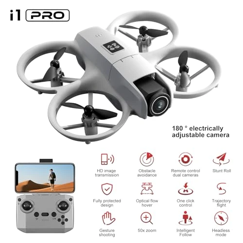 Professional HD Camera Drone — Drone, SuperRC