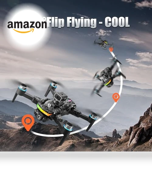 Remote with Screen Drone with Camera — Drones, OBEST