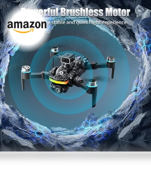 Remote with Screen Drone with Camera — Drones, OBEST