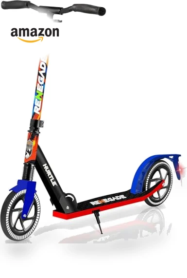 Renegade Kick Scooter — Push Scooters, Hurtle