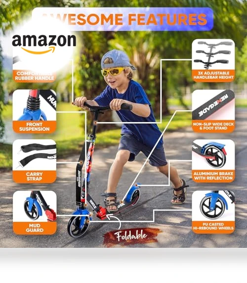 Renegade Kick Scooter — Push Scooters, Hurtle