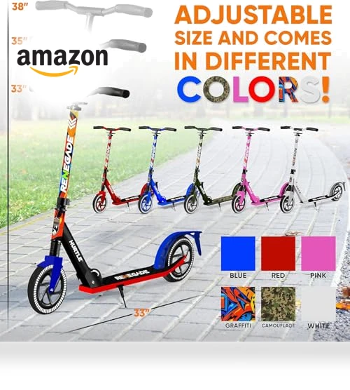 Renegade Kick Scooter — Push Scooters, Hurtle