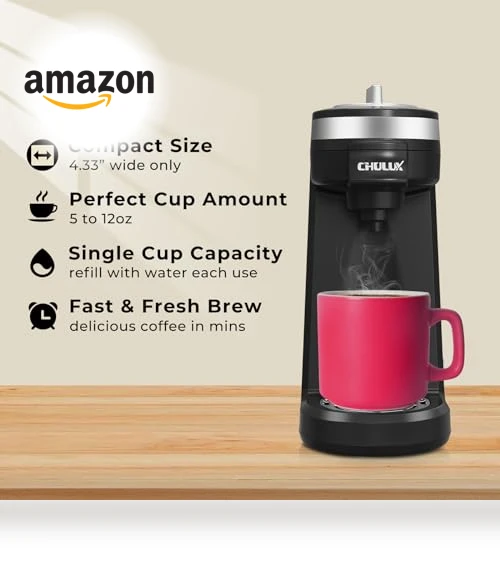 Single Serve Coffee Maker — Coffee & Espresso Combos, CHULUX