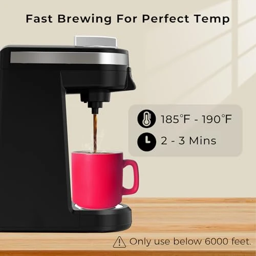 Single Serve Coffee Maker, CHULUX