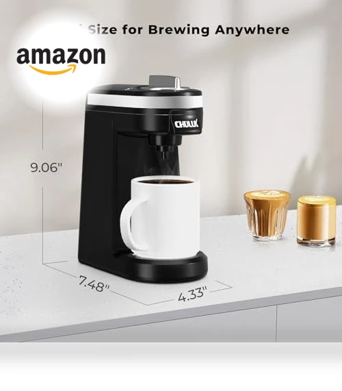 Single Serve Coffee Maker — Coffee & Espresso Combos, CHULUX