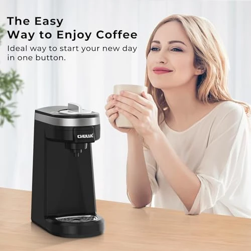 Single Serve Coffee Maker, CHULUX