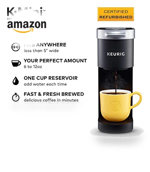 Single Serve Coffee Maker — Single-Cup Coffee Makers, Keurig