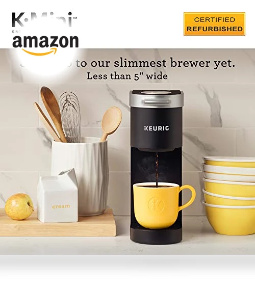 Single Serve Coffee Maker — Single-Cup Coffee Makers, Keurig