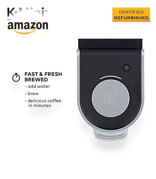 Single Serve Coffee Maker — Single-Cup Coffee Makers, Keurig