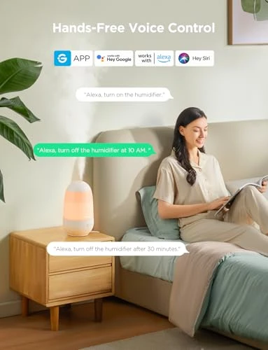 Smart Cool Mist Air Humidifier, GoveeLife