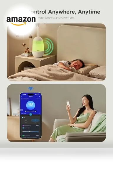Smart Cool Mist Air Humidifier — Air Moisturizers, GoveeLife