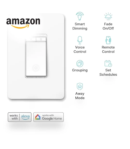 Smart Dimmer Switch — Smart Home Modules, TP-Link