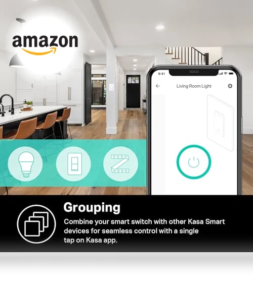 Smart Dimmer Switch — Smart Home Modules, TP-Link