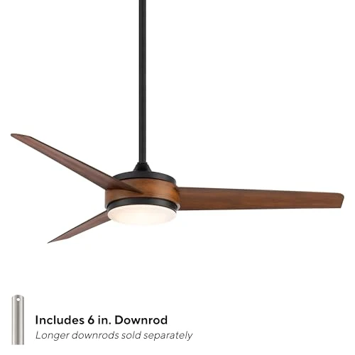 Smart Home Ceiling Fan with LED Light Kit — Smart Fan, WAC Lighting