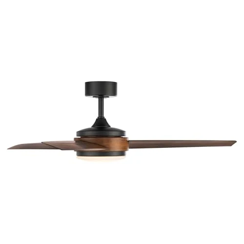 Smart Home Ceiling Fan with LED Light Kit — Smart Fan, WAC Lighting