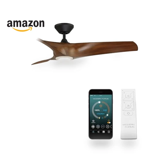 Smart Indoor and Outdoor Ceiling Fan with LED Light Kit — Ceiling Fan Lighting Solutions, Modern Forms