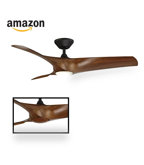 Smart Indoor and Outdoor Ceiling Fan with LED Light Kit — Ceiling Fan Lighting Solutions, Modern Forms