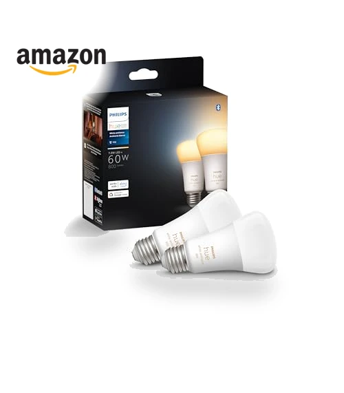Smart LED Bulb - White Ambiance — LED, Philips Hue