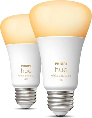 Smart LED Bulb - White Ambiance, Philips Hue