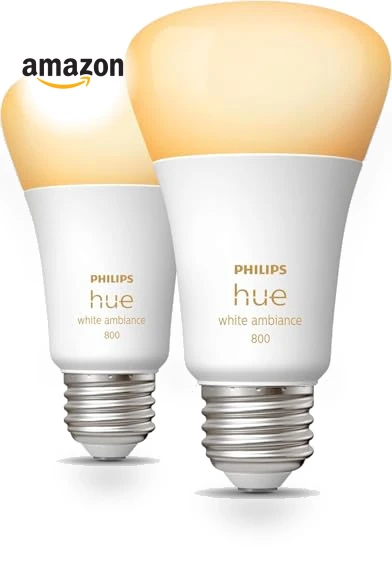 Smart LED Bulb - White Ambiance — LED, Philips Hue