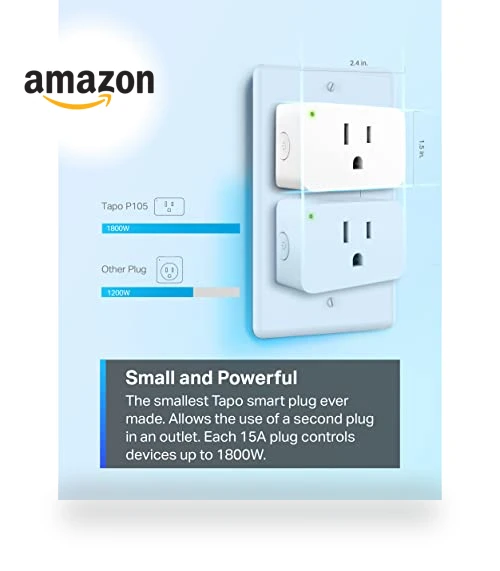 Smart Plug Mini — Smart Home Modules, Tapo