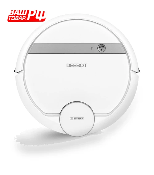 Smart Robotic Vacuum Cleaner — Smart Cleaning Robots, ECOVACS