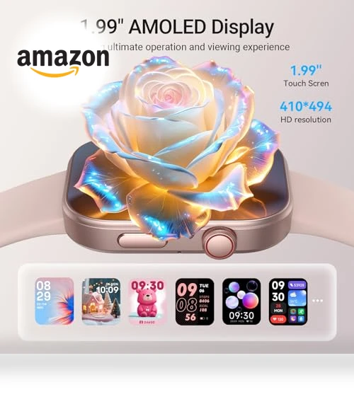 Smart Watch Fitness Tracker — Smartwatches, Fitpolo