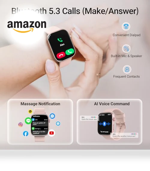 Smart Watch Fitness Tracker — Smartwatches, Fitpolo
