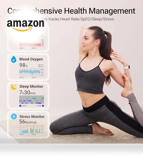 Smart Watch Fitness Tracker — Smartwatches, Fitpolo