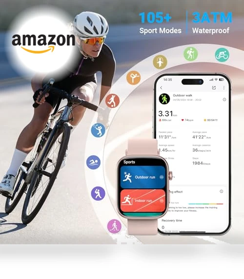 Smart Watch Fitness Tracker — Smartwatches, Fitpolo