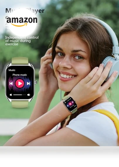 Smart Watch with Health Monitoring — Smartwatches