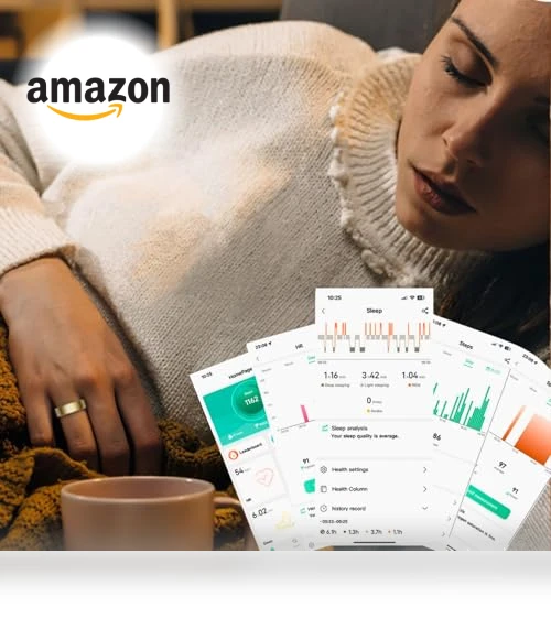 Smart Wellness Ring — Smart Rings, TY little store