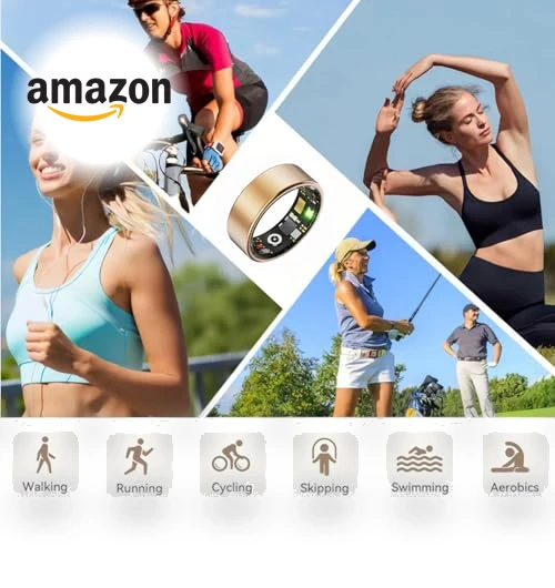 Smart Wellness Ring — Smart Rings, TY little store