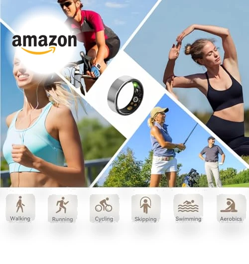 Smart Wellness Ring — Smart Rings, TY little store