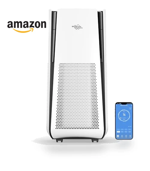 Smart WiFi Air Purifier for Large Rooms — Activated Carbon Air Purifiers, Membrane Solutions
