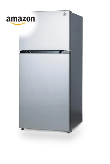 Top Mount Refrigerator with Freezer — Mini Fridges, Commercial Cool