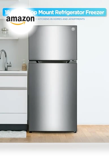 Top Mount Refrigerator with Freezer — Mini Fridges, Commercial Cool