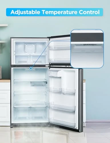 Top Mount Refrigerator with Freezer — Smart Refrigerator, Commercial Cool