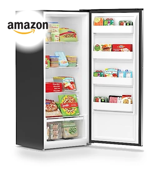 Upright Convertible Freezer/Refrigerator — Mini Fridges, KoolMore